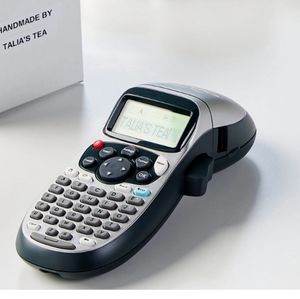 AWESOME DYMO LETRATAG LABEL MAKER
